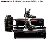 SPARX 3 Schleifmaschine Commercial Dual Set (PS300)