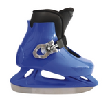 Verleihschlittschuhe, blau, Schalenschuhe, Hockey - rental skates, blue, hockey, Size 25-50