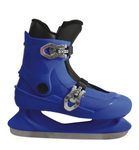 Verleihschlittschuhe, blau, Schalenschuhe, Hockey - rental skates, blue, hockey, Size 25-50