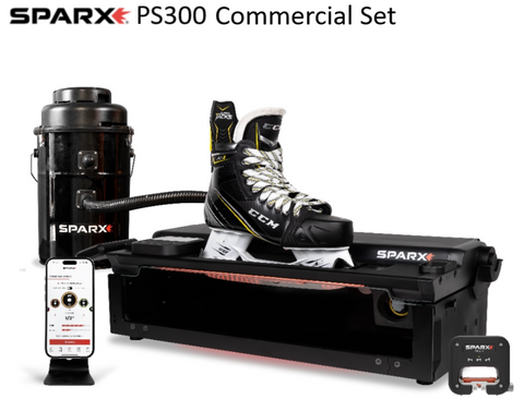 SPARX 3 Schleifmaschine Commercial Set (PS300)