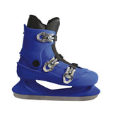 Verleihschlittschuhe, blau, Schalenschuhe, Hockey - rental skates, blue, hockey, Size 25-50