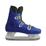 Verleihschlittschuhe, blau, Schalenschuhe, Hockey - rental skates, blue, hockey, Size 25-50