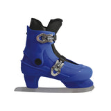 Verleihschlittschuhe, blau, Schalenschuhe, Figure - rental skates, blue, figure, Size 25-47